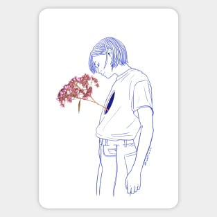 Wallflower Sticker